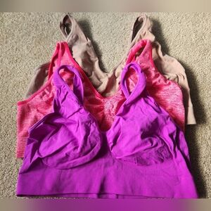 Bundle of Three Sports Bras